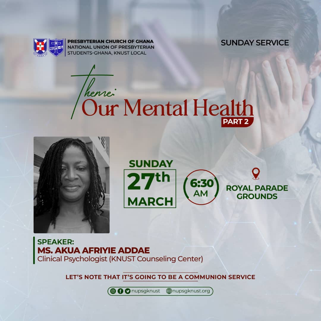 Sunday Service(Our Mental Health) - 22’